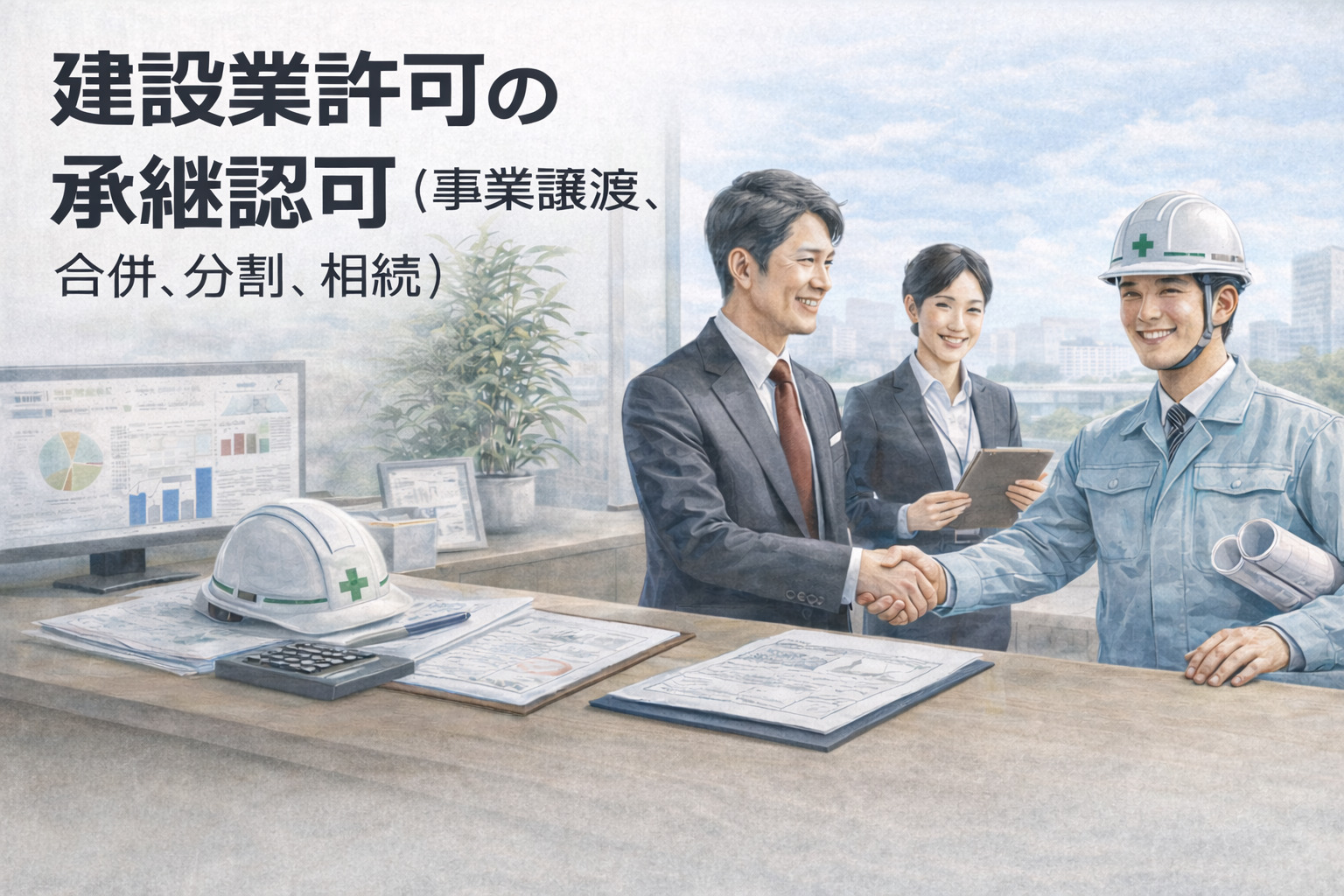 事業承継・譲渡